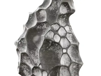 Stone sculpture 3D model buy