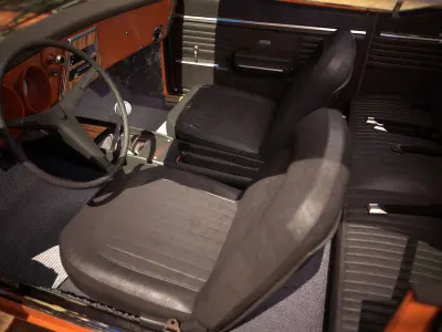 Chevrolet Camaro327 1968 model 3D model