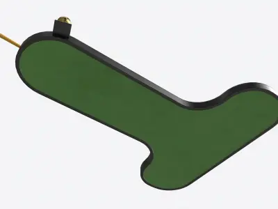 Miniature Golf Course 08 3D model