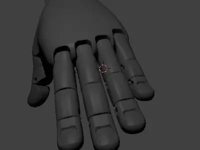 Prosthesis brush for 3D printing 3D print model