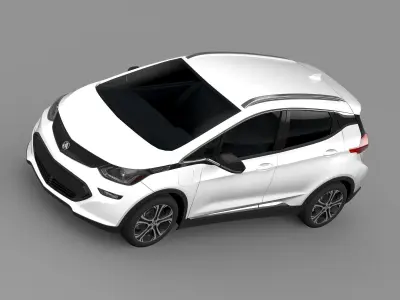 Holden Bolt EV 2017 3D model