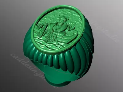 Ring od362 3D print model