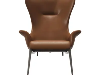 Denona Nocturne armchair 3D model