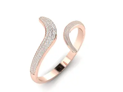 Women Bracelet 3D print model order