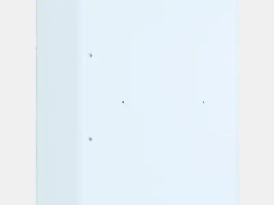 NORDLI Chest of 6 drawers 10 Low-poly 3D model