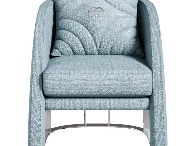  Sole Armchair By Elve Luxury 3D model