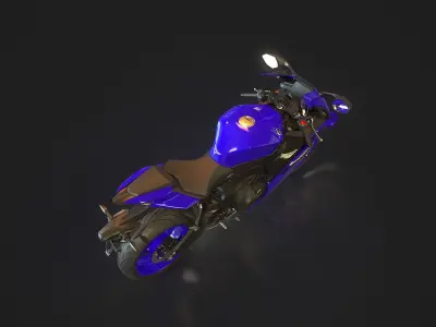 Base model  Yamaha R9 2025  3D model