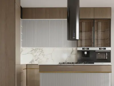 Kitchen 072 3D model