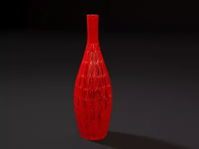 DECOR VASE 3D print model purchase