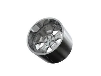 ASANTI AF124 WHEEL 3D print model