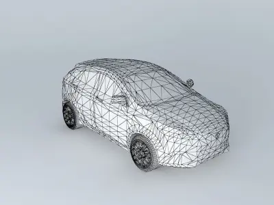 Edolix Endeavòr 2.7 V6 Free 3D model