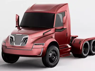 Generic Truck 2026 3D model