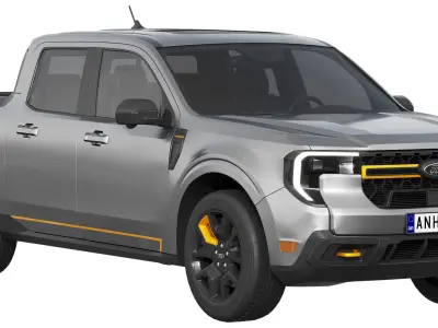 Maverick TREMOR 2025 3D model