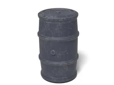Hyperdrive Coolant Barrel 1-18 scale Kenner Hasbro Free 3D print model