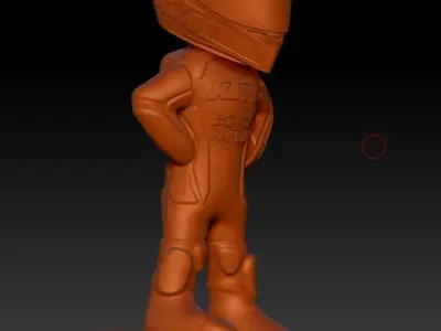 MOTORCYCLE KTM 3D print model