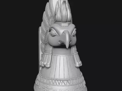 bird sculpture 3D print model purchase