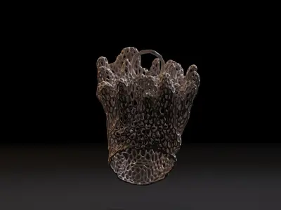 Groot Christmas tree decoration 3D print model