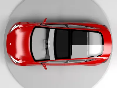 Tesla Model 3 3D model