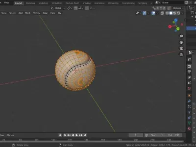 Tennis Ball 3D model 3