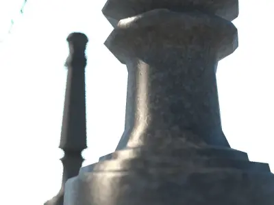 FREE - Chain VR AR Lowpoly Free 3D model