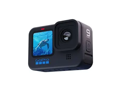 GoPro hero 9 black action camera  3D model