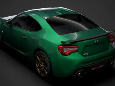 Toyota 86 Hakone Edition 2020 3D model