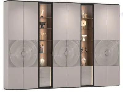 Cabinet by Igor Franch 2 3D model