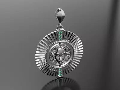Versace Pendant 3D print model