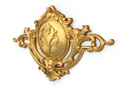 Classic decor ornament 26 3D print model