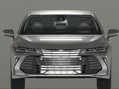 Toyota Avalon Car 3D model