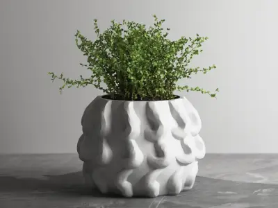 vase pot planter 3d print 841  3D print model