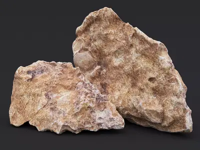 Stone XIV 3D model