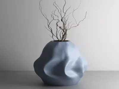 vase 3d print 710  3D print model