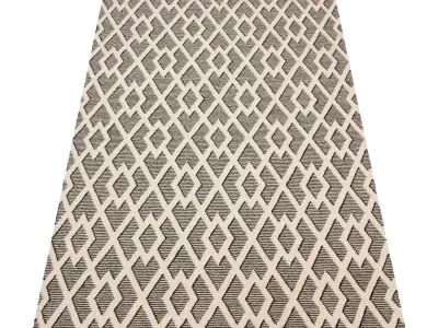 Rug Set 2083 3D model