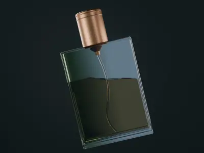 Perfume Low-poly 3D model
