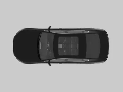 Volvo S90 2017 3D model
