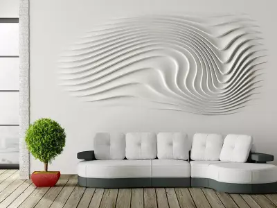 wall decoration 3D print model