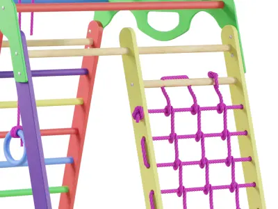 Childrens sports kitty Krikhitka 1 min 3D model