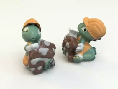 Kinder Surprise Toy dino 5 3D model
