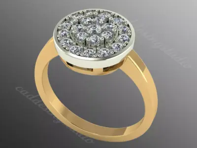 Ring od336 3D print model
