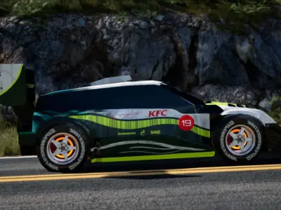 Escudo Grand Vitara Pikes Peak Gran Turismo Low-poly 3D model