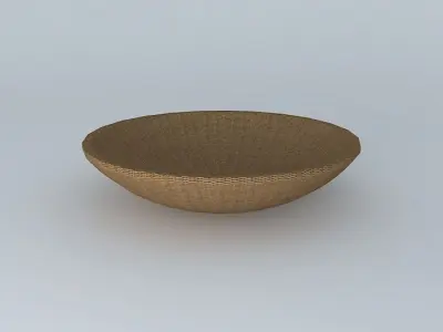 ornament bowl bowl Free 3D model