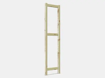 IVAR Side unit 2 Low-poly 3D model