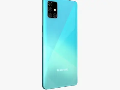 Samsung Galaxy A51 3D model