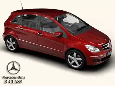 Mercedes B-Class 3D model