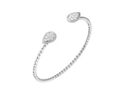 BOUCHERON - TOI ET MOI SERPENT BOHEME - BRACELET - S PATTERN  3D print model