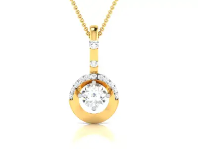 Women Pendants 3dm STL OBJ FBX Render Details 3D print model 7