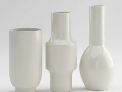 Vase 10 3D model purchase