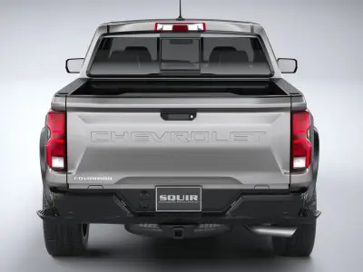 Chevrolet Colorado Z71 CG 2023 3D model