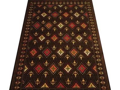 Rug Set 404 3D model